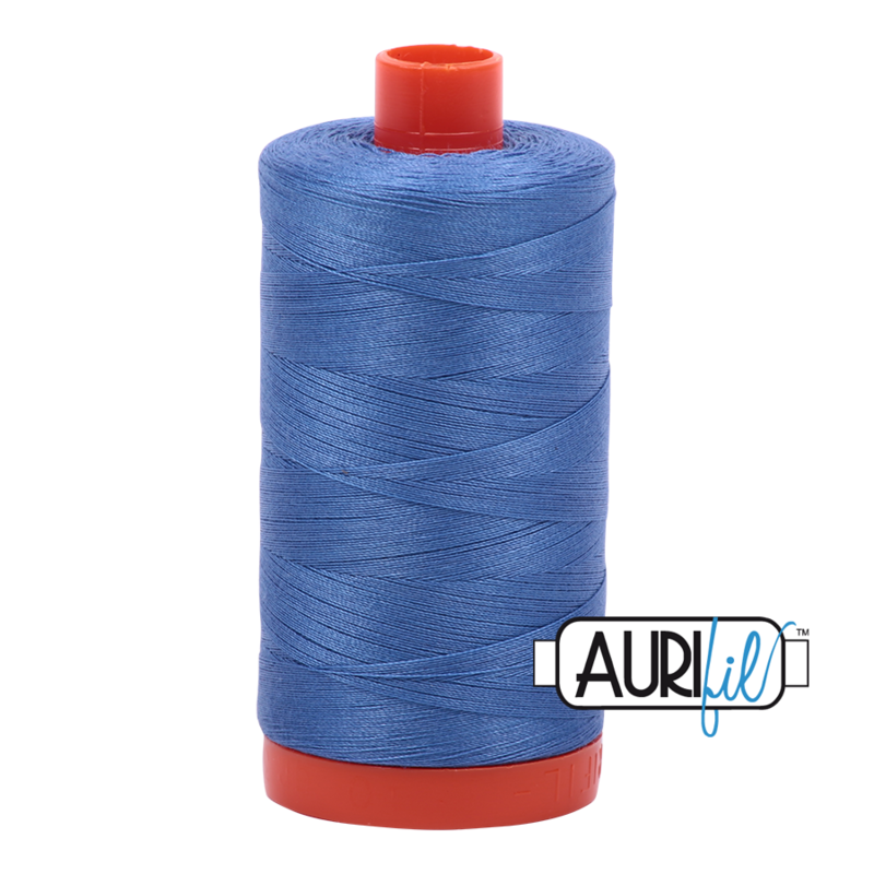 Col. #1128 Light Blue Violet - Aurifil 50 Weight Col. #1128 Light Blue Violet - Aurifil 50 Weight