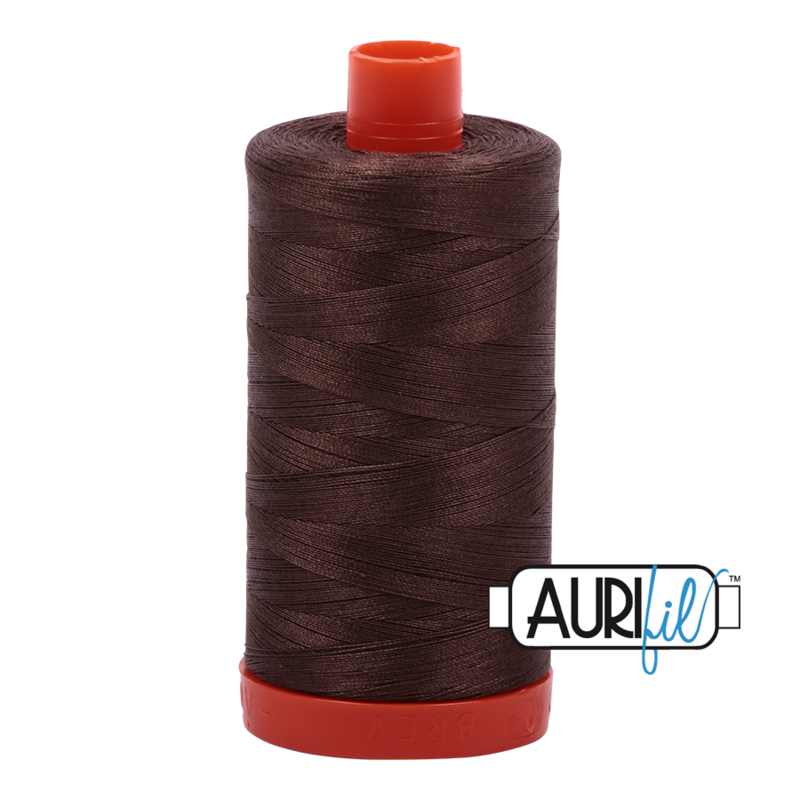 Col. #1140 Bark - Aurifil 50 Weight Col. #1140 Bark - Aurifil 50 Weight
