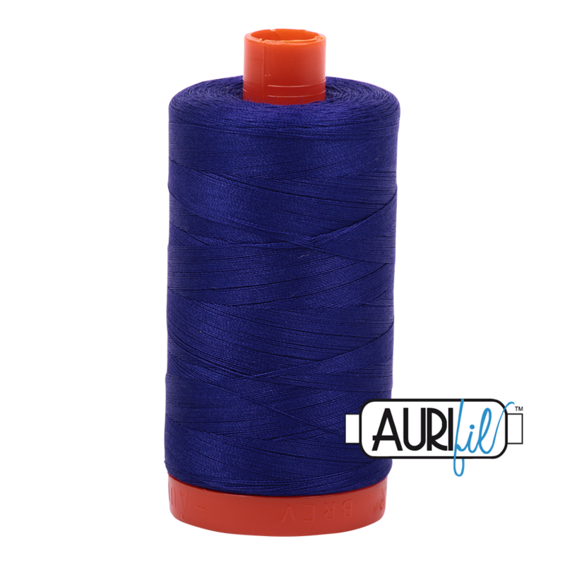 Col. #1200 Blue Violet - Aurifil 50 Weight Col. #1200 Blue Violet - Aurifil 50 Weight