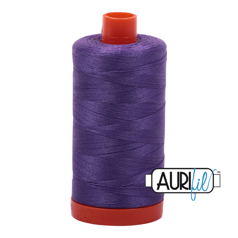 Col. #1243 Dusty Lavender - Aurifil 50 Weight Col. #1243 Dusty Lavender - Aurifil 50 Weight