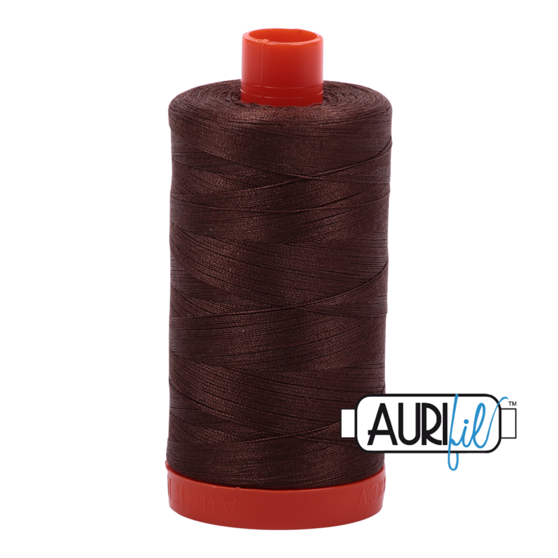 Col. #1285 Medium Bark - Aurifil 50 Weight Col. #1285 Medium Bark - Aurifil 50 Weight