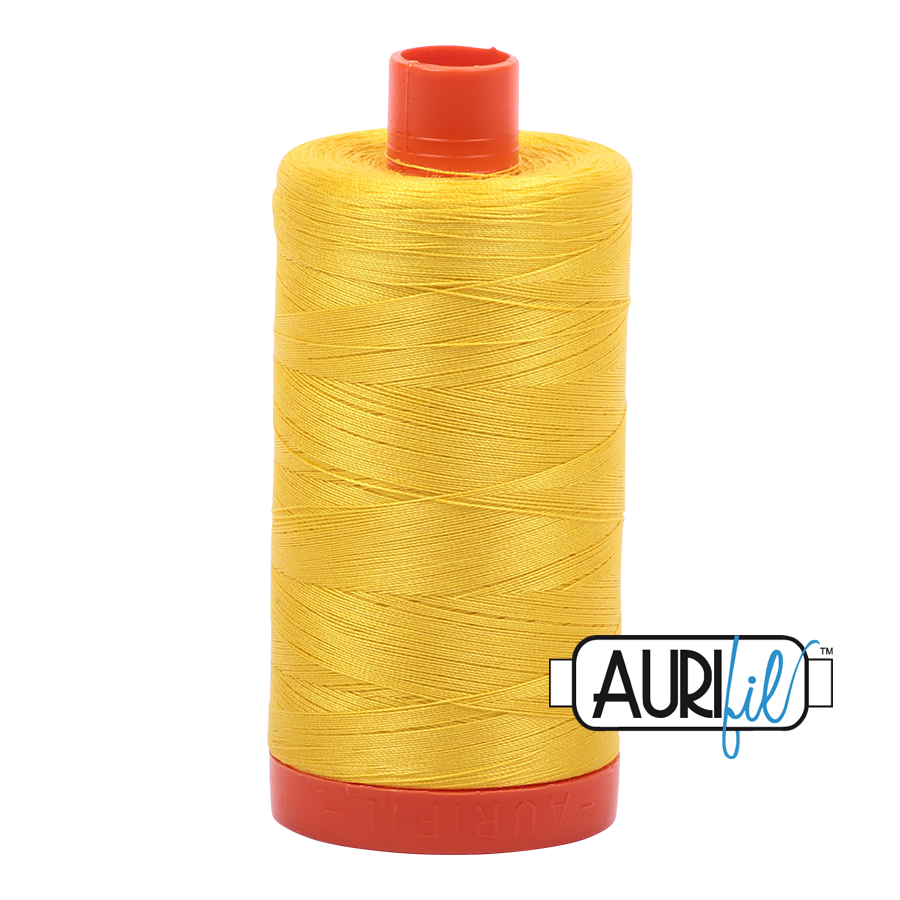 Col. #2120 Canary - Aurifil 50 Weight