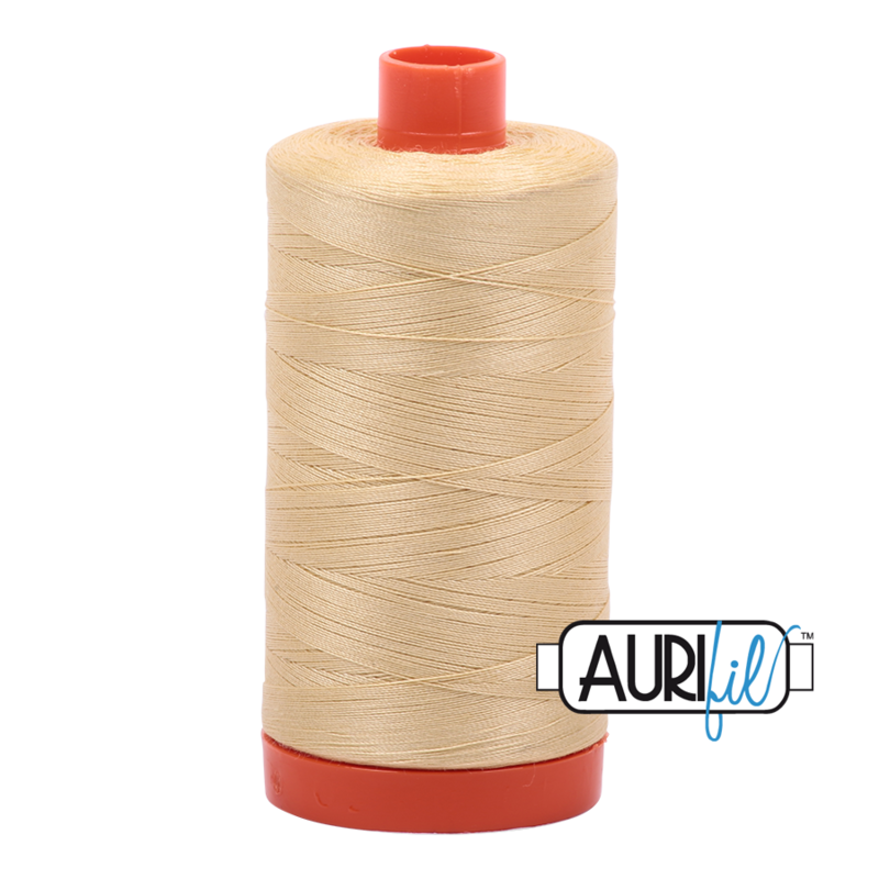 Col. #2125 Wheat - Aurifil 50 Weight Col. #2125 Wheat - Aurifil 50 Weight