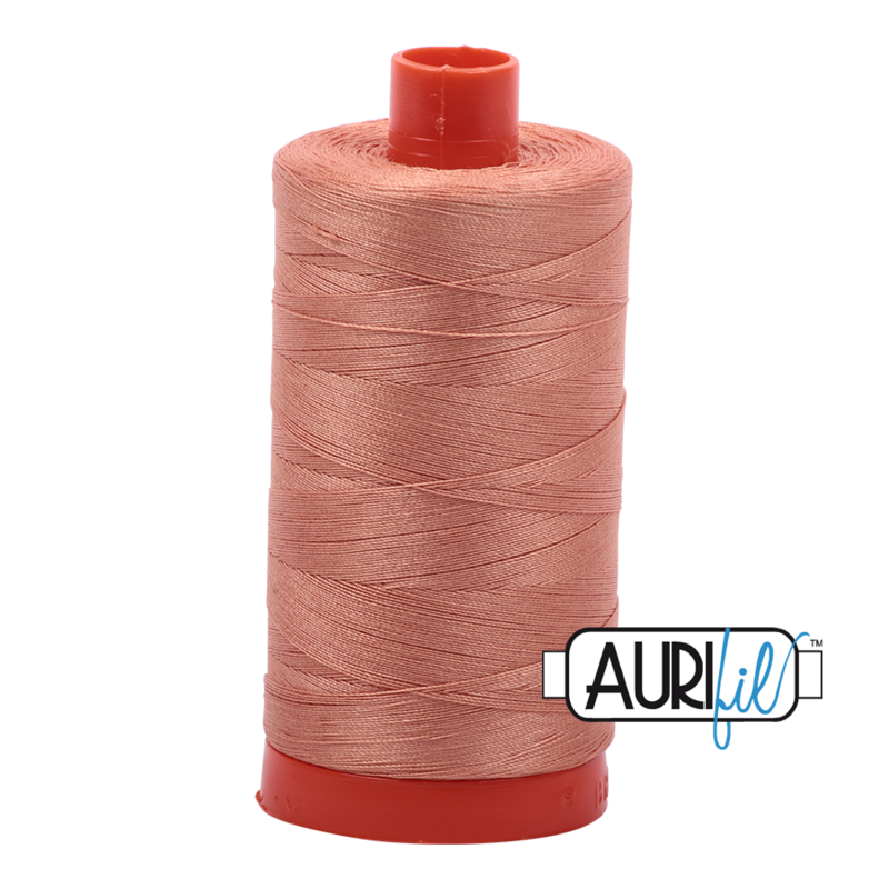Col. #2215 Peach - Aurifil 50 Weight Col. #2215 Peach - Aurifil 50 Weight