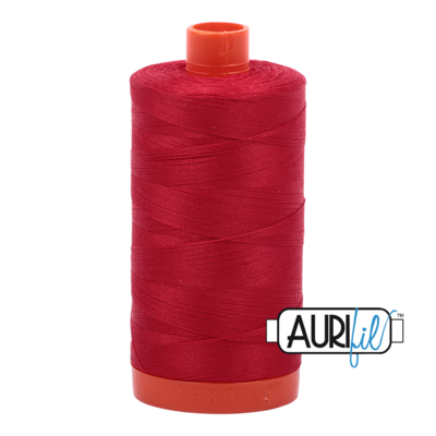 Col. #2250 Red - Aurifil 50 Weight