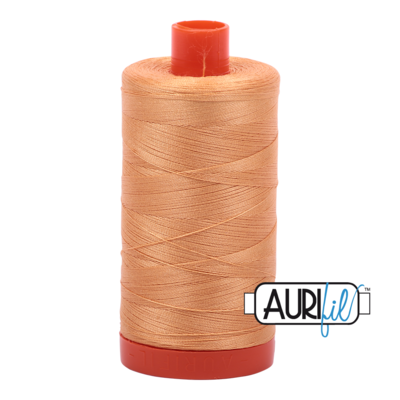 Col. #2214 Golden Honey - Aurifil 50 Weight