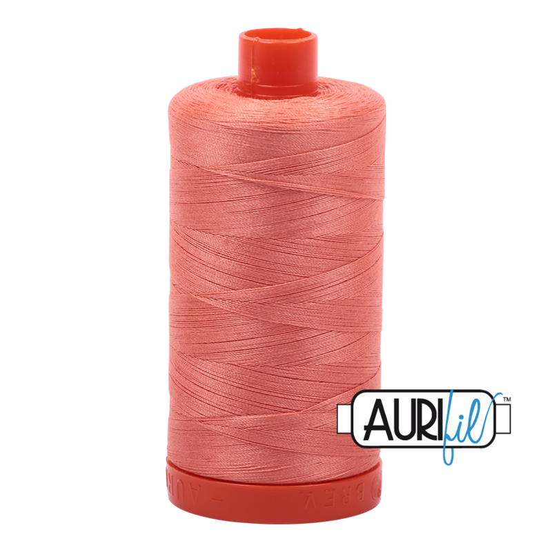 Col. #2220 Light Salmon - Aurifil 50 Weight Col. #2220 Light Salmon - Aurifil 50 Weight