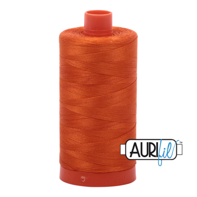 Col. #2235 Orange - Aurifil 50 Weight