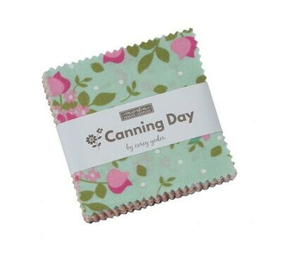 Corey Yoder Canning Day Charm Squares