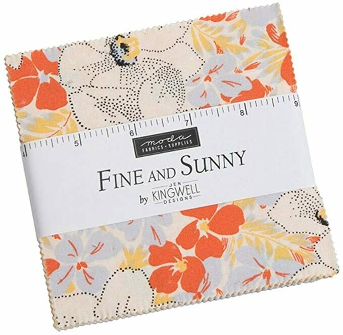 Jen Kingwell Fine and Sunny Charm Squares Jen Kingwell Fine and Sunny Charm Squares