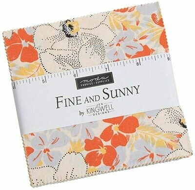 Jen Kingwell Fine and Sunny Charm Squares Jen Kingwell Fine and Sunny Charm Squares