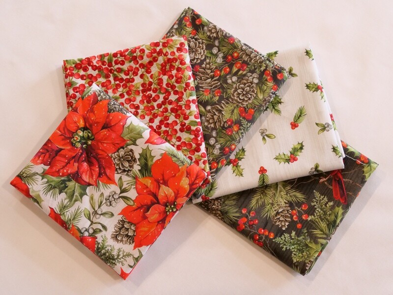 The Scarlet Feather Fat Quarter Bundle The Scarlet Feather Fat Quarter Bundle