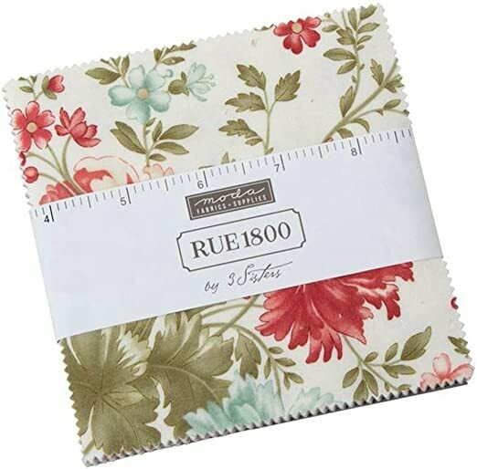 3 Sisters Rue 1800 Charm Squares 3 Sisters Rue 1800 Charm Squares