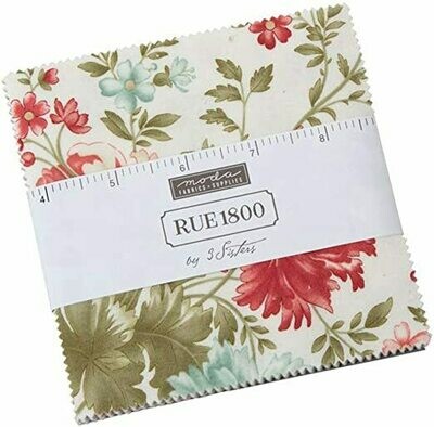 3 Sisters Rue 1800 Charm Squares 3 Sisters Rue 1800 Charm Squares
