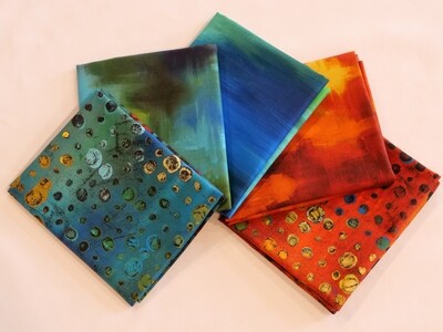 Garden Bright Fat Quarter Bundle Garden Bright Fat Quarter Bundle