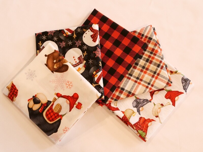Timber Gnomies Fat Quarter Bundle Timber Gnomies Fat Quarter Bundle
