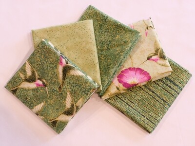 Morning Glory Fat Quarter Bundle Morning Glory Fat Quarter Bundle