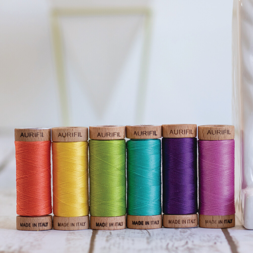 Aurifil 80 Weight Thread | Carola's Quilt Shop