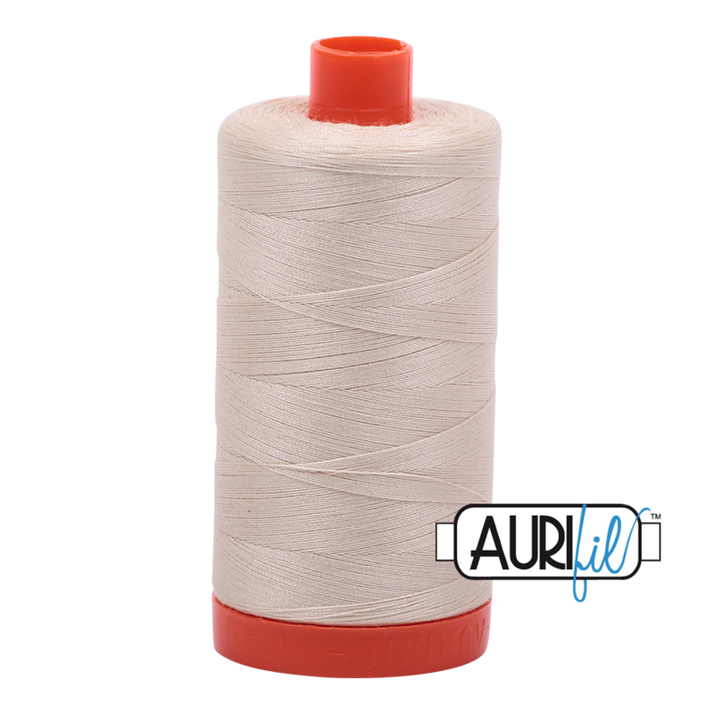 Col. #2310 Light Beige - Aurifil 50 Weight Col. #2310 Light Beige - Aurifil 50 Weight
