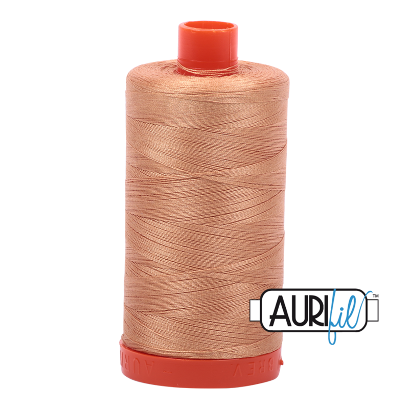 Col. #2320 Light Toast - Aurifil 50 Weight Col. #2320 Light Toast - Aurifil 50 Weight