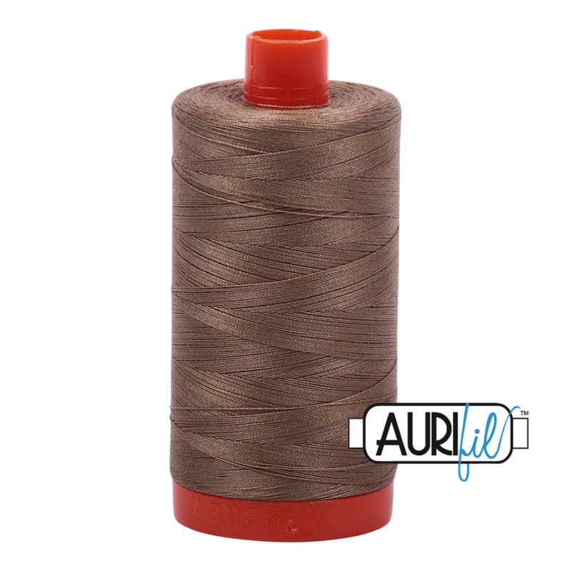 Col. #2370 Sandstone - Aurifil 50 Weight Col. #2370 Sandstone - Aurifil 50 Weight