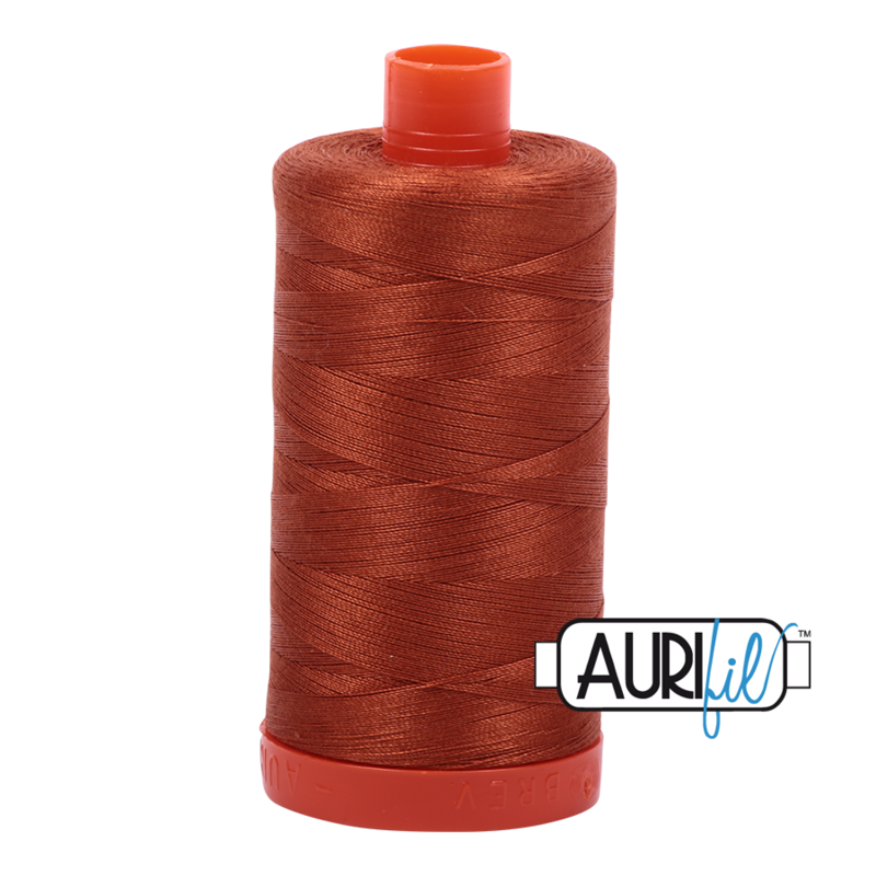 Col. #2390 Cinnamon Toast - Aurifil 50 Weight Col. #2390 Cinnamon Toast - Aurifil 50 Weight
