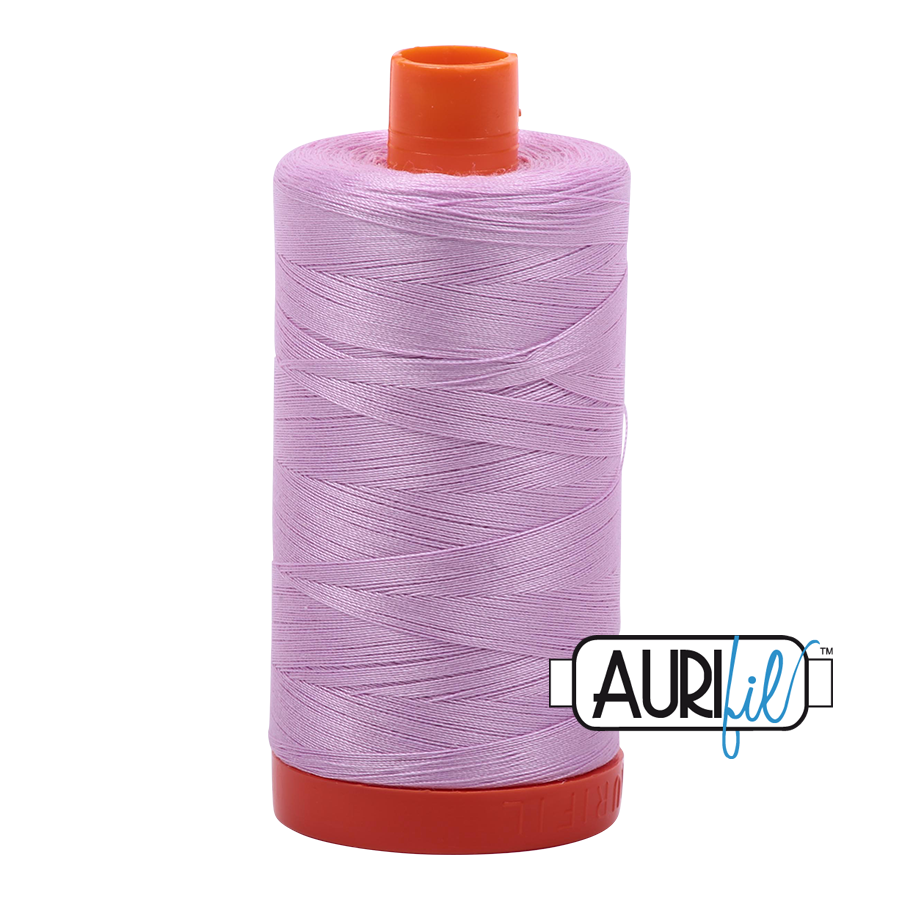 Col. #2515 Light Orchid - Aurifil 50 Weight, Thread Length: 1300M spool