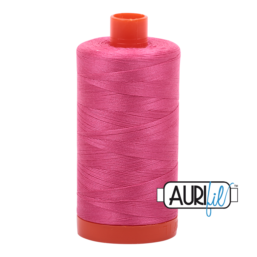 Col. #2530 Blossom Pink - Aurifil 50 Weight, Thread Length: 1300M spool