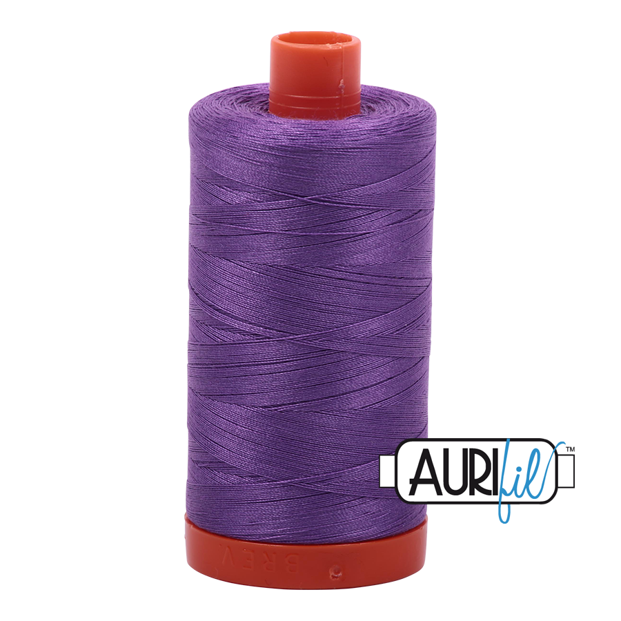 Col. #2540 Medium Lavender - Aurifil 50 Weight, Thread Length: 1300M spool