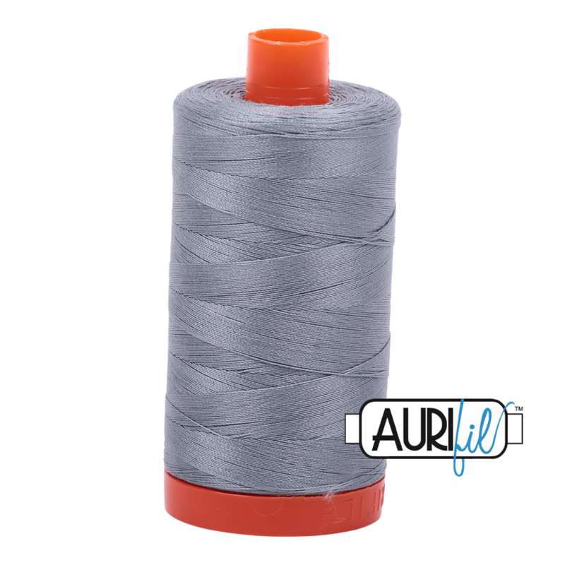 Col. #2610 Light Blue Grey - Aurifil 50 Weight Col. #2610 Light Blue Grey - Aurifil 50 Weight