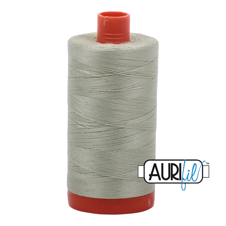 Col. #2908 Spearmint - Aurifil 50 Weight, Thread Length: 1300M spool