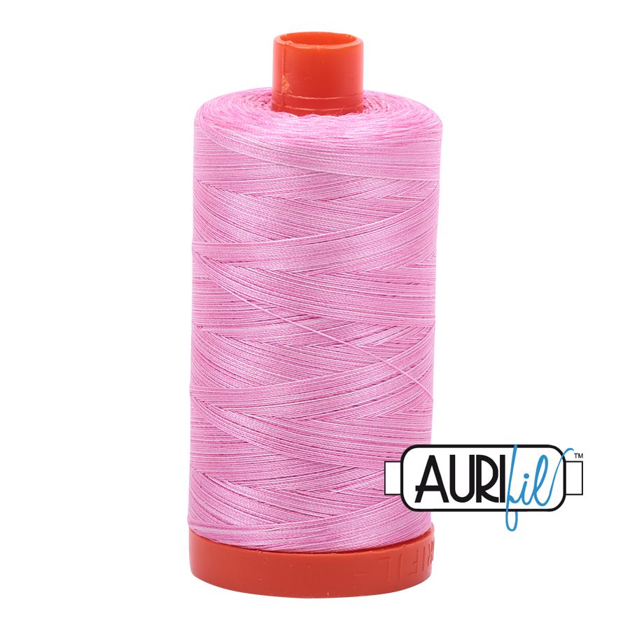 Col. #3660 Bubblegum - Aurifil 50 Weight, Thread Length: 1300M spool