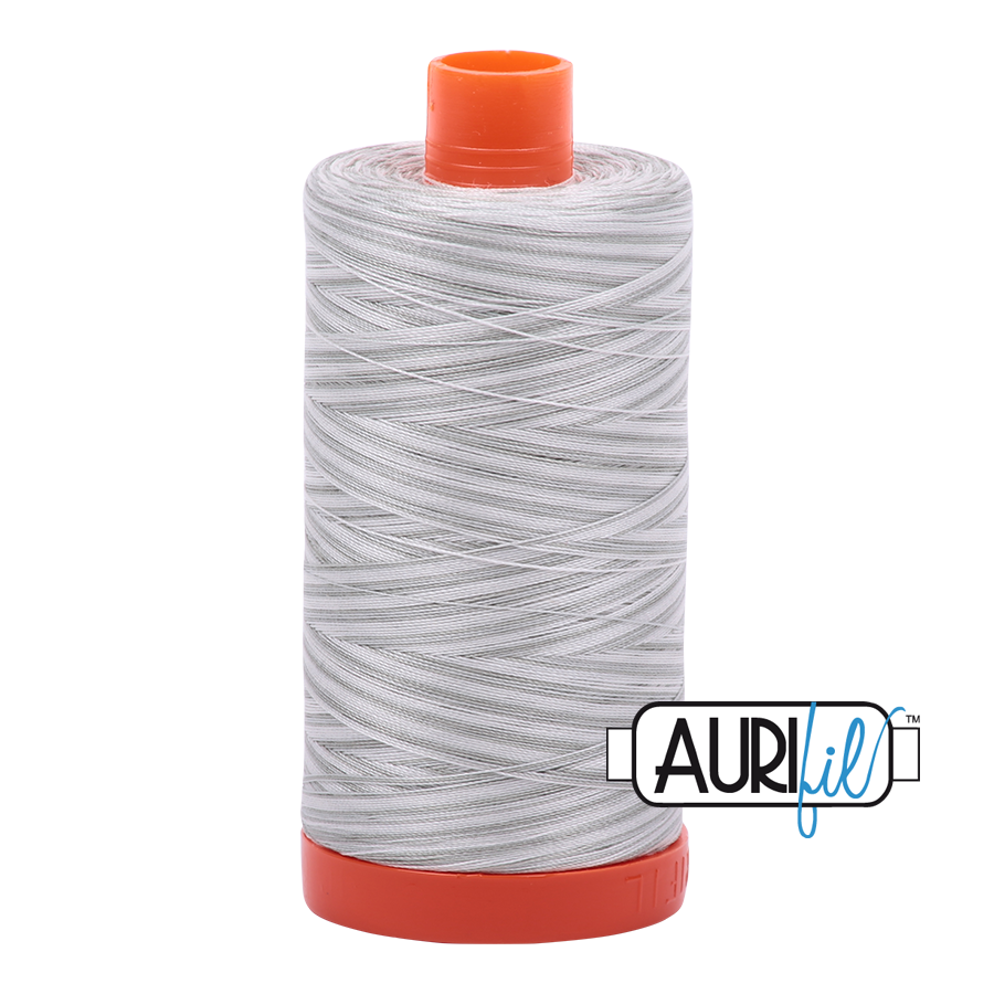 Col. #4060 Silver Moon - Aurifil 50 Weight, Thread Length: 1300M spool