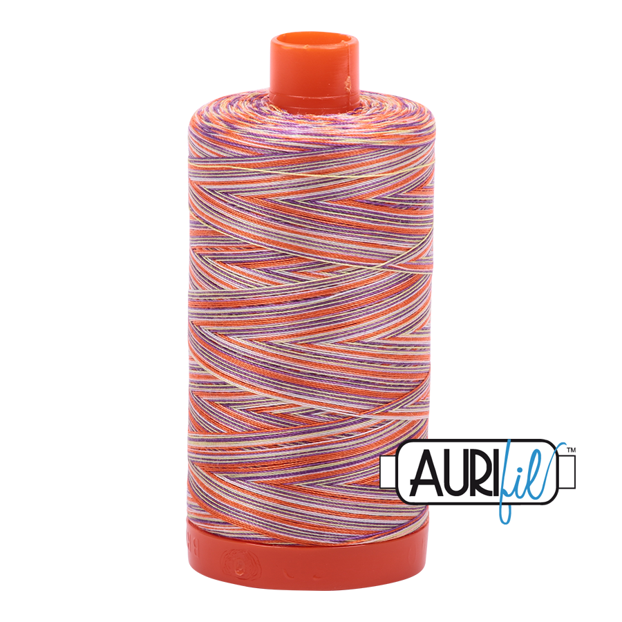 Col. #4648 Desert Dawn - Aurifil 50 Weight, Thread Length: 1300M spool