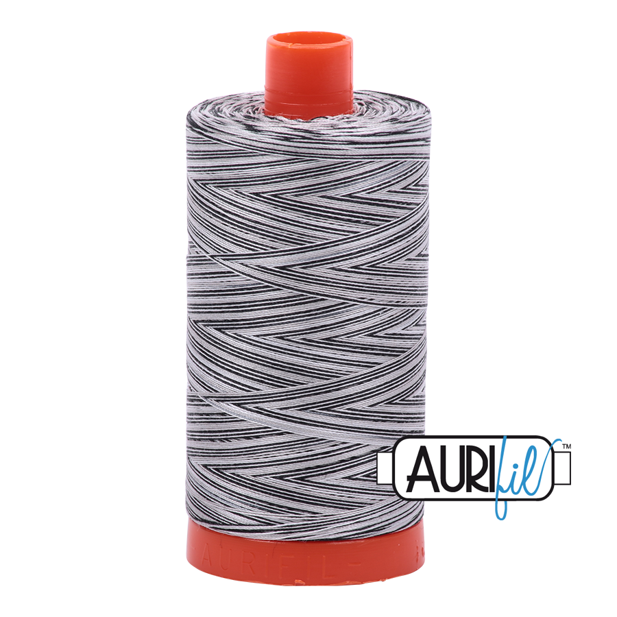 Col. #4652 Licorice Twist - Aurifil 50 Weight, Thread Length: 1300M spool