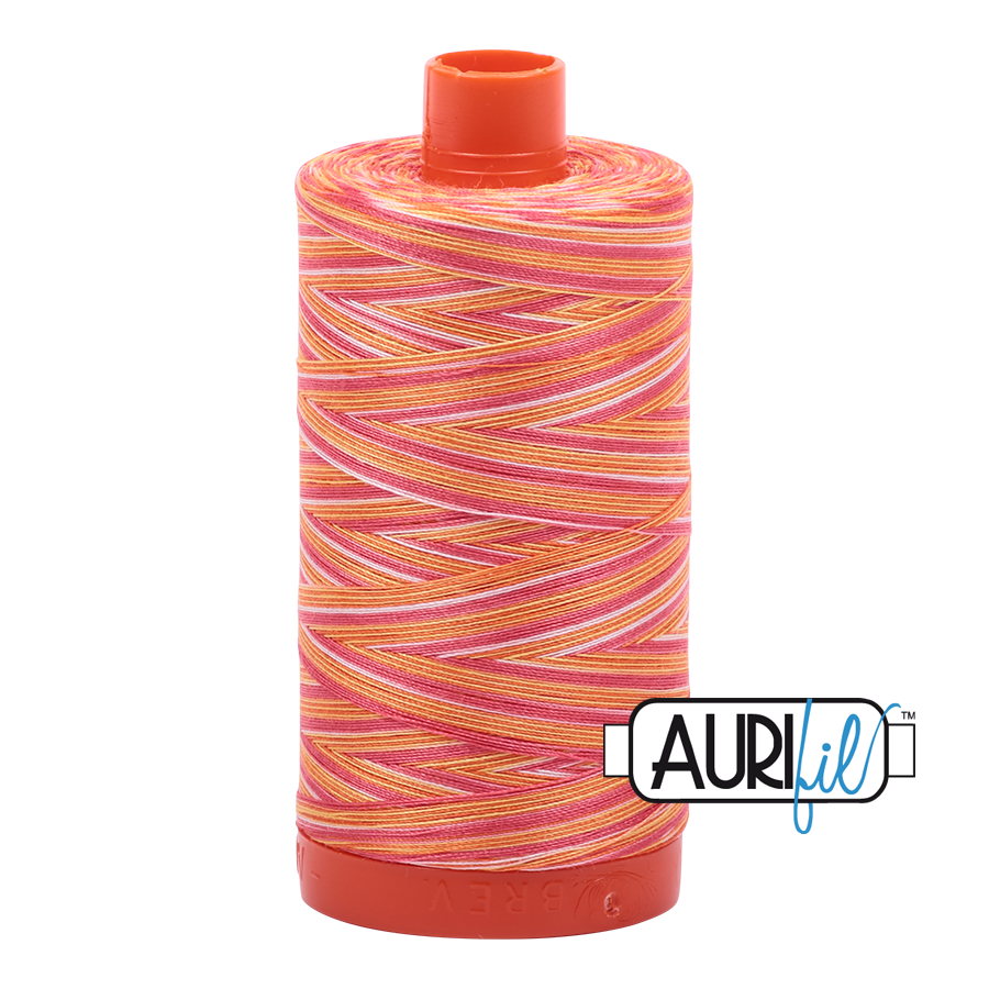 Col. #4657 Tramonto a Zoagli - Aurifil 50 Weight, Thread Length: 1300M spool