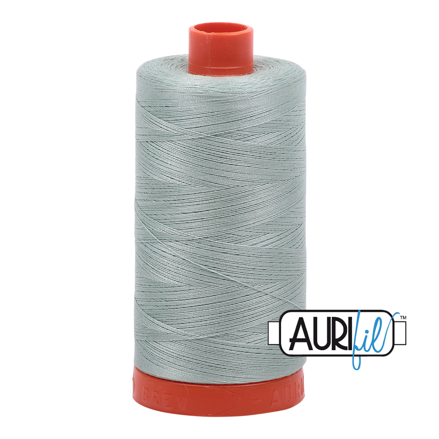Col. #5014 Marine Water - Aurifil 50 Weight, Thread Length: 1300M spool
