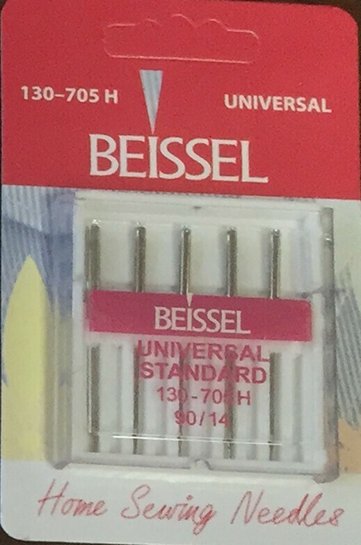 Beissel Universal Sewing Machine Needles Size 80