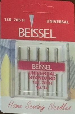 Beissel Universal Sewing Machine Needles Size 80
