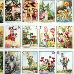 Alphabet Flower Fairy Panel