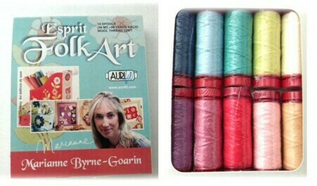 Aurifil Wool Thread 10 spool box set Aurifil Wool Thread 10 spool box set