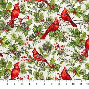 Scarlet Feather 1/4 metre