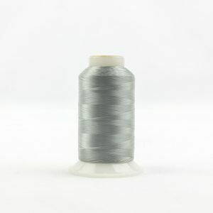 Invisafil Polyester 100wt. Thread - Grey