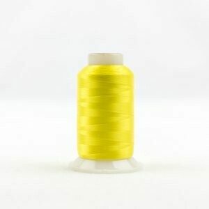Invisafil Polyester 100wt. Thread - Daffodil Yellow Invisafil Polyester 100wt. Thread - Daffodil Yellow