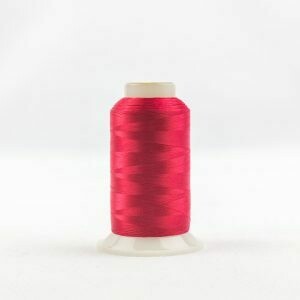 Invisafil 100wt. Thread - Christmas Red
