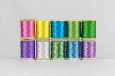 Wonderfil Rayon Embroidery Thread Wonderfil Rayon Embroidery Thread
