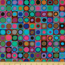 Tiddlywinks Kaffe Fassett Collective Fabric