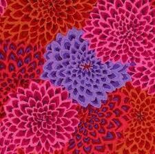 Kaffe Fassett Collective - Dahlia Blooms Kaffe Fassett Collective - Dahlia Blooms