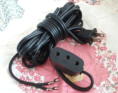 Cord Replacement for foot Controller Cord/electric wiring Cord Replacement for foot Controller Cord/electric wiring