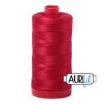 Col. #2250 Red - Aurifil 12 Weight